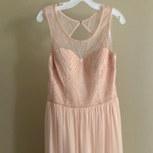 David’s Bridal Bridesmaid Dress